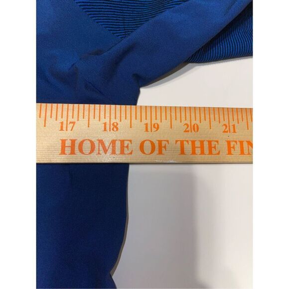 Nike Flex Womens S Olympic Team USA Running Jacket Lightweight Blue Reflective A - Picture 6 of 7